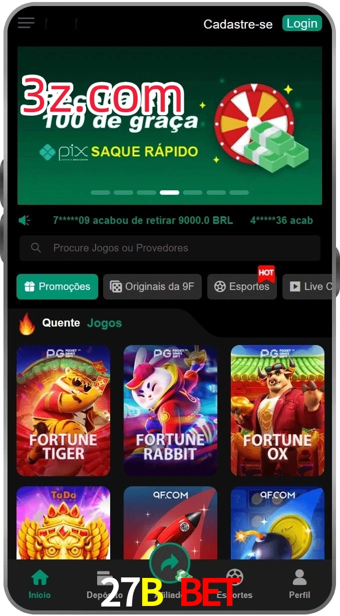 27B Bet